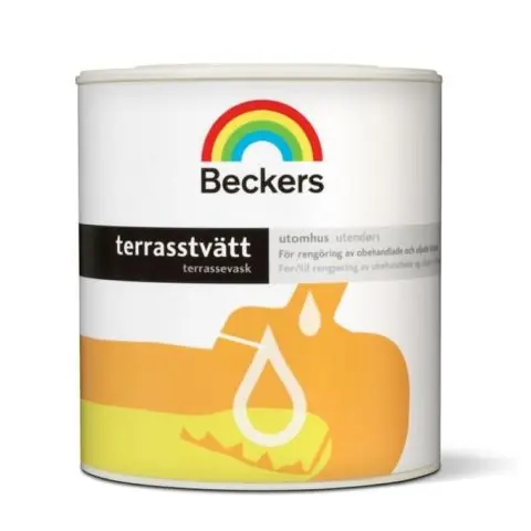 Beckers 042213 Terrasstvätt prisnedsättning